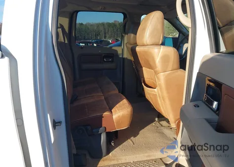 2007 Ford F-150 Lariat/Xlt из США, поврежденный, VIN 1FTPW12V57KB02825
